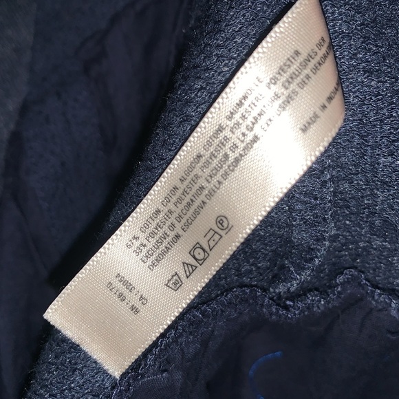 Eloise Blue Hoodie Top - Picture 5 of 5